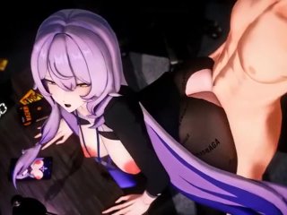 MMD Sex - Black Swan [Star Rail]