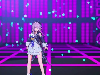 【MMD Honkai: Star Rail 4k/60fps】《Herta (ヘルタ)~ 《'HYO MIN [효민] - "Nice Body [나이스 바디]"'》