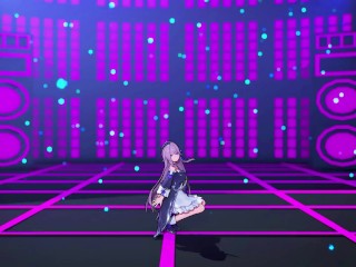 【MMD Honkai: Star Rail 4k/60fps】《Herta (ヘルタ)~ 《'HYO MIN [효민] - "Nice Body [나이스 바디]"'》