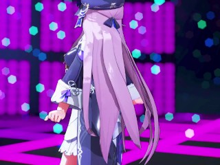 【MMD Honkai: Star Rail 4k/60fps】《Herta (ヘルタ)~ 《'HYO MIN [효민] - "Nice Body [나이스 바디]"'》