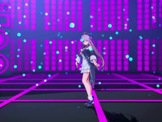 【MMD Honkai: Star Rail 4k/60fps】《Herta (ヘルタ)~ 《'HYO MIN [효민] - "Nice Body [나이스 바디]"'》