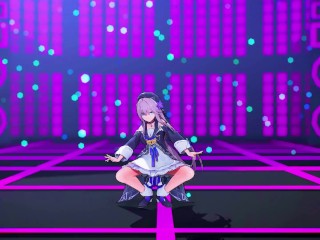 【MMD Honkai: Star Rail 4k/60fps】《Herta (ヘルタ)~ 《'HYO MIN [효민] - "Nice Body [나이스 바디]"'》