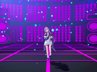 【MMD Honkai: Star Rail 4k/60fps】《Herta (ヘルタ)~ 《'HYO MIN [효민] - "Nice Body [나이스 바디]"'》