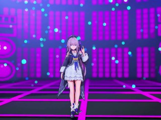 【MMD Honkai: Star Rail 4k/60fps】《Herta (ヘルタ)~ 《'HYO MIN [효민] - "Nice Body [나이스 바디]"'》