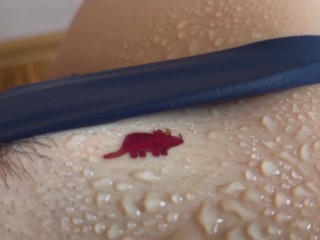 Sexual Temporary Tattoo Dinosaur