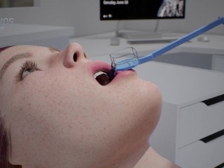 Minian Work: Dentistry (Giantess, Vore, Animation)