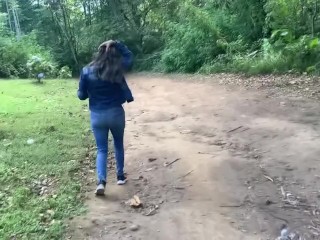 Naughty Teen Pissing in the Woods, Compilation, Get the Juice Out of Me!