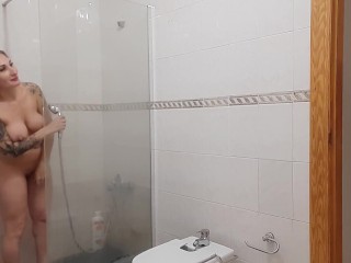 STEPMOTHER HOW I AM NOT GOING TO LOOK AT YOU IF YOU ARE VERY HOT, STEPSON I WANT TO FUCK YOU