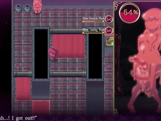 Mage kanade futanari dungeon quest - Lesbica sendo masturbada por slime até gozar