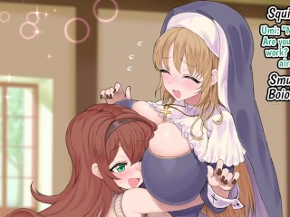 THE FUTANARI NUN AND THE YOUNG SEDUCTRESS - Voice Acted, Act 1 [Blacktan][1080p]