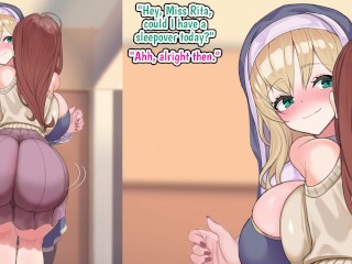 THE FUTANARI NUN AND THE YOUNG SEDUCTRESS - Voice Acted, Act 1 [Blacktan][1080p]