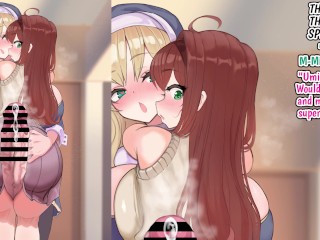 THE FUTANARI NUN AND THE YOUNG SEDUCTRESS - Voice Acted, Act 1 [Blacktan][1080p]