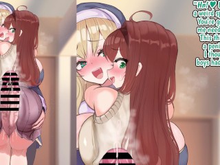 THE FUTANARI NUN AND THE YOUNG SEDUCTRESS - Voice Acted, Act 1 [Blacktan][1080p]