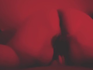 Big white fat ass and pussy