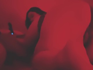 Big white fat ass and pussy