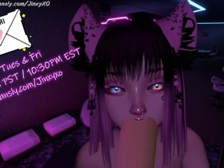 Needy VR slut needs your CUM | VR ERP preview | Jinxyxo