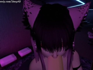 Needy VR slut needs your CUM | VR ERP preview | Jinxyxo