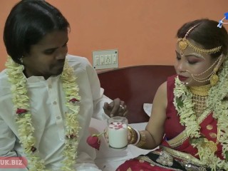 Hot Indian Couple Wedding Night Sex