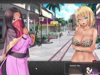 (Str8) Hit it from the back! Huniepop 2 part 12 W/HentaiMasterArt