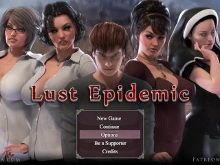 Lust Epidemic Sex Gameplay part 1 Sex Scenes [18+]