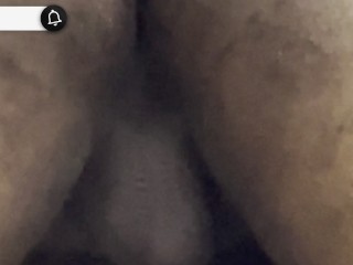 Huge creampie after long time with loud moaning