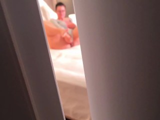 !!! Voyeur !!! Mein Nachbar hat mich Erwischt beim Befriedigen