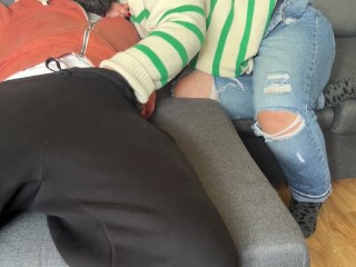 FIRST BREAST HEALING AND I DIDN'T EXPECT THE BLOWJOB AND FUCK