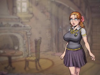 Innocent Witches Sex Game Susan Hufflepuff Student Sex Scenes [18+]