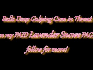 EXTREME BIMBO FACEFUCK - NUMBER 1 THROATPIE