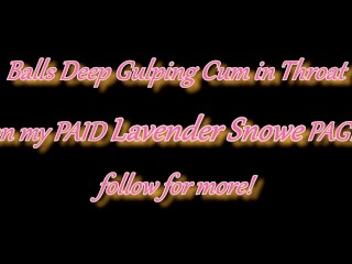 EXTREME BIMBO FACEFUCK - NUMBER 1 THROATPIE