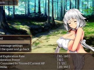 Seraphina and the key egg - Defeated by the a slime group!