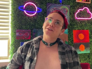 FTM Femboy Tells You How to Fuck Your Ass JOI