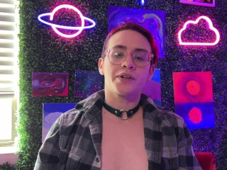 FTM Femboy Tells You How to Fuck Your Ass JOI