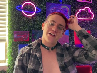 FTM Femboy Tells You How to Fuck Your Ass JOI