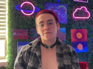 FTM Femboy Tells You How to Fuck Your Ass JOI