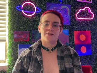 FTM Femboy Tells You How to Fuck Your Ass JOI