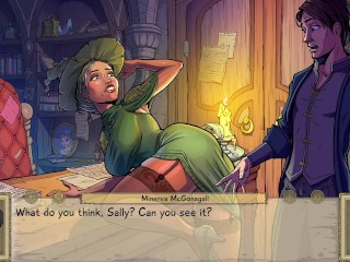Innocent Witches Sex Games Professor Minerva Sex Scenes Part 1 [18+]