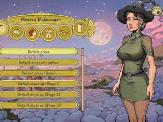 Innocent Witches Sex Gameplay Part 2 of Minerva sex scenes [18+]