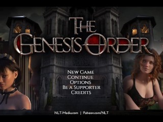 Erotic dance from Ella / Genesis Order scene 4
