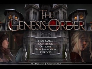 Erotic dance from Ella / Genesis Order scene 4