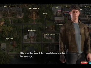 Erotic dance from Ella / Genesis Order scene 4