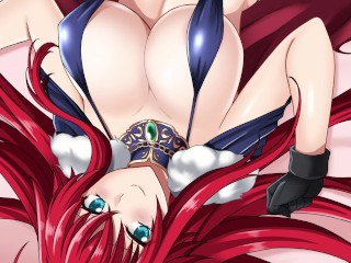 Rias Gremory helps you relax after a hard day - DxD Highschool JOI