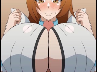 Bleach Hentai - Orihime paizuri  using her massive tits