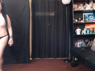 Exercise Cardio Topless Aerobic Workout