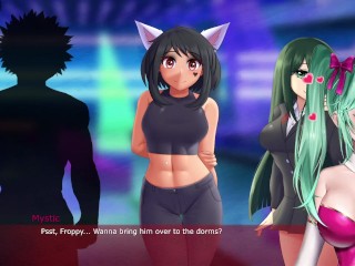 Mystic Vtuber Plays "Tuition Academia" (My Hero Academia Porn Game) Fansly Stream #11! 02-22-24