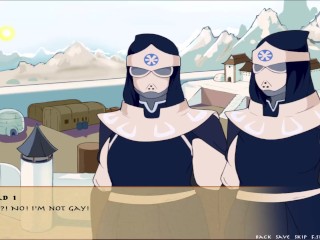 Four Elements Trainer Book 5 Slav - Part 1 Korra Time