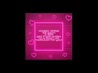 What my wheel spins are like