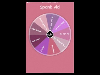 What my wheel spins are like