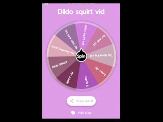 What my wheel spins are like