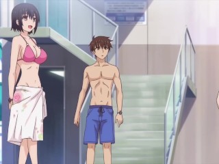 Overflow Abridged Ep 8: Eight Times In A Lifetime - Wet Pussy at the pool